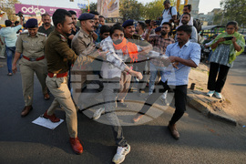 India Bangladesh Protest