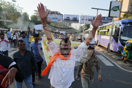 India Bangladesh Protest
