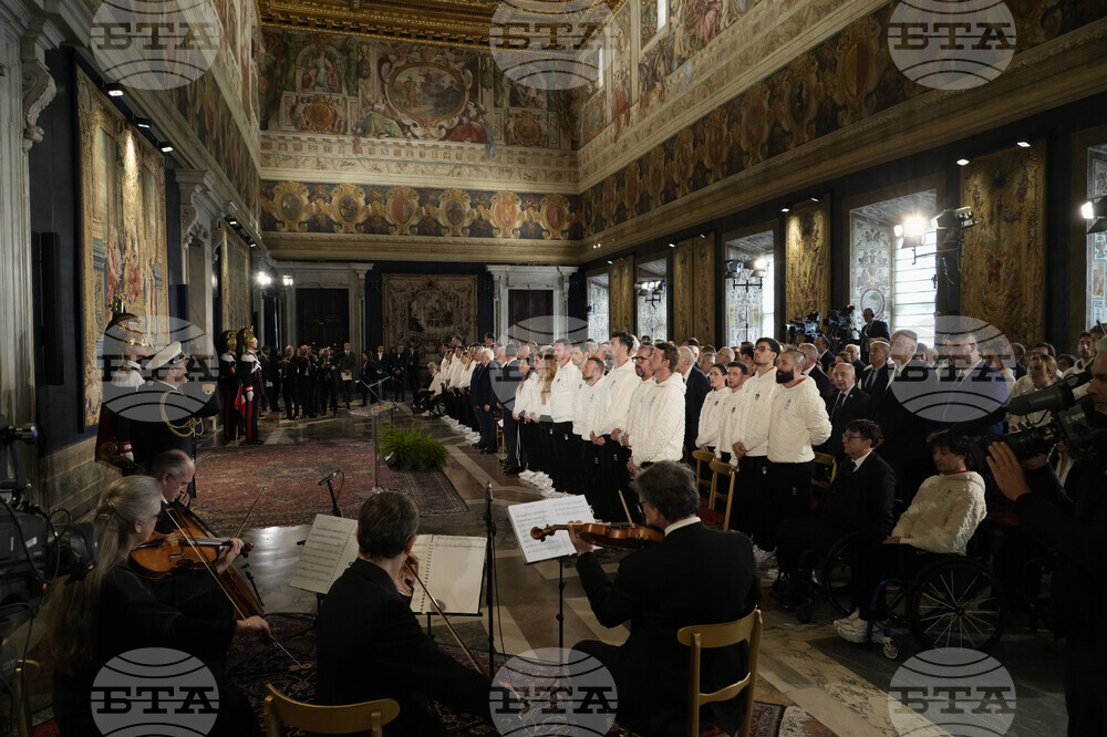 Italy Olympic Flag Bearers