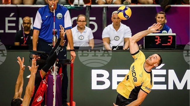 Българинът Добромир Добрев бе втори съдия на финала на Световното клубно първенство по волейбол