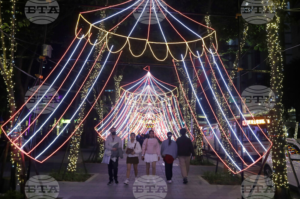 Taiwan Christmas