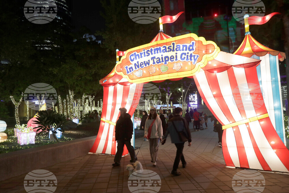Taiwan Christmas