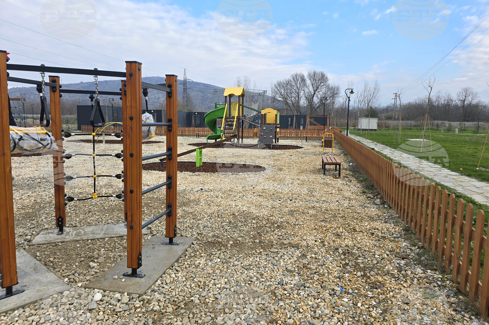 Петрич - Хераклея Синтика - зона за социализация - откриване