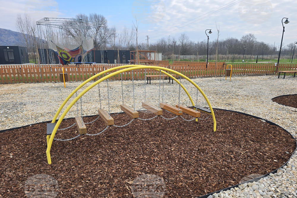 Петрич - Хераклея Синтика - зона за социализация - откриване