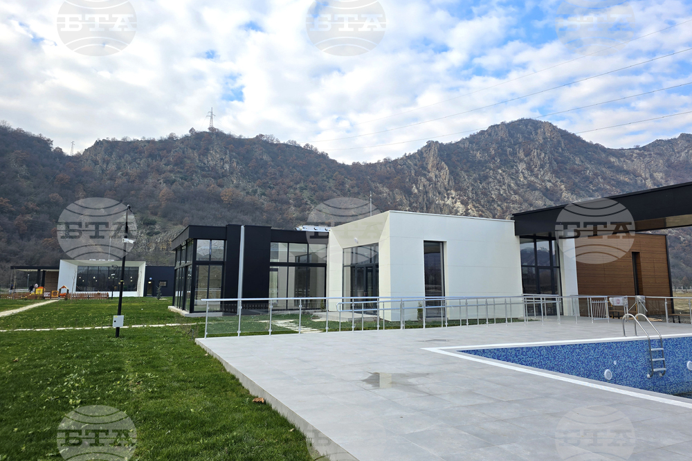 Петрич - Хераклея Синтика - зона за социализация - откриване