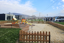 Петрич - Хераклея Синтика - зона за социализация - откриване