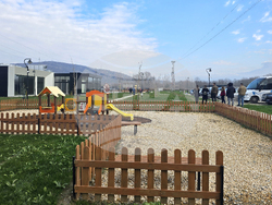 Петрич - Хераклея Синтика - зона за социализация - откриване