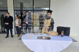 Петрич - Хераклея Синтика - зона за социализация - откриване