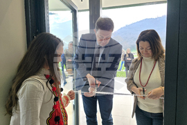 Петрич - Хераклея Синтика - зона за социализация - откриване