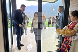 Петрич - Хераклея Синтика - зона за социализация - откриване