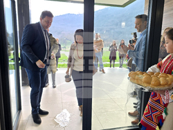 Петрич - Хераклея Синтика - зона за социализация - откриване