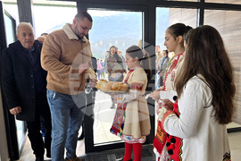 Петрич - Хераклея Синтика - зона за социализация - откриване