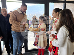 Петрич - Хераклея Синтика - зона за социализация - откриване