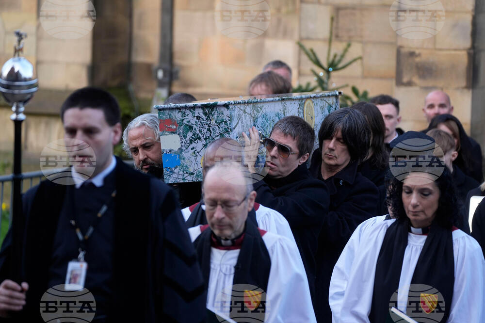 Britain Gary Mani Mounfield Funeral