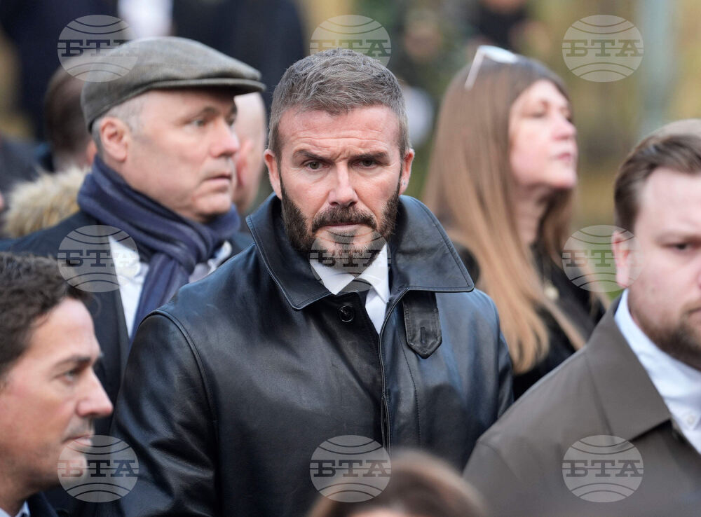 Britain Gary Mani Mounfield Funeral