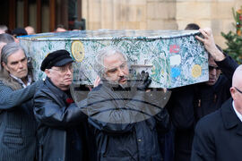 Britain Gary Mani Mounfield Funeral