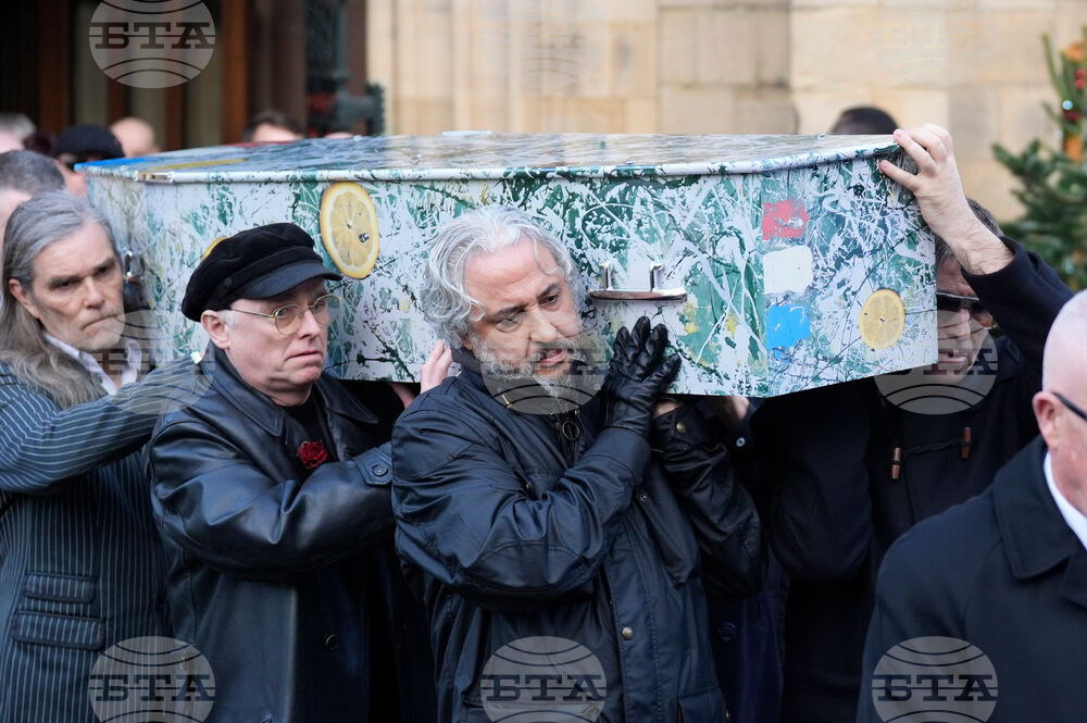 Britain Gary Mani Mounfield Funeral