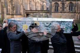 Britain Gary Mani Mounfield Funeral