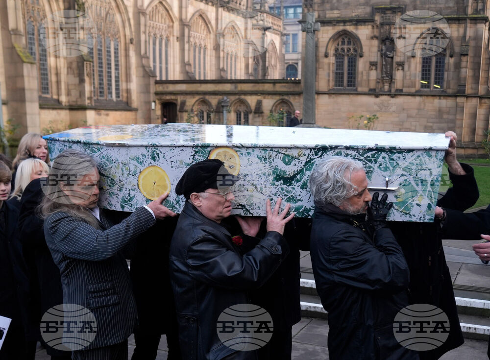 Britain Gary Mani Mounfield Funeral