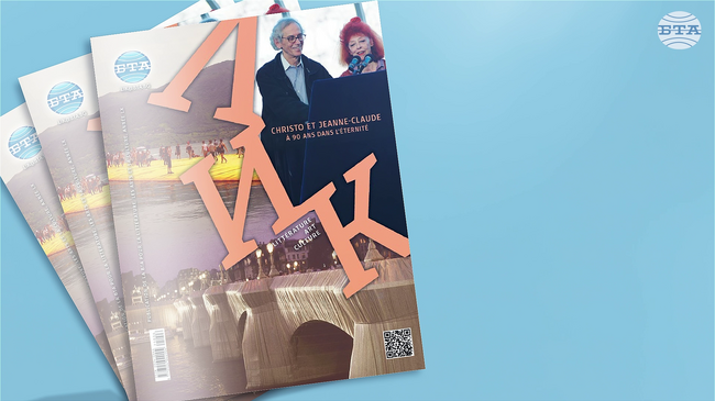 В превод на френски език излезе броят на списание ЛИК, посветен на творческия тандем Кристо и Жан-Клод