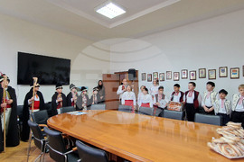 Монтана - училища - коледари