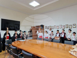 Монтана - училища - коледари