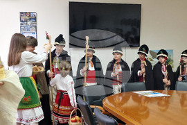 Монтана - училища - коледари