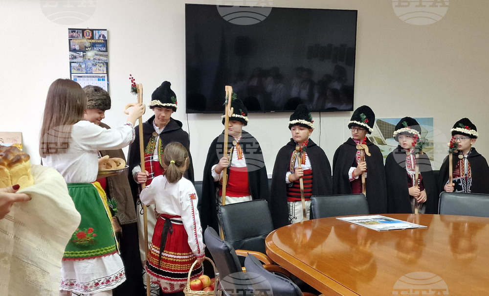 Монтана - училища - коледари