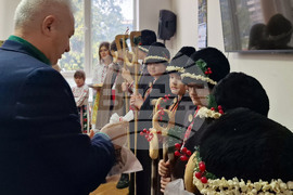 Монтана - училища - коледари