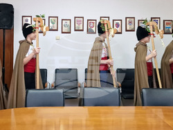 Монтана - училища - коледари