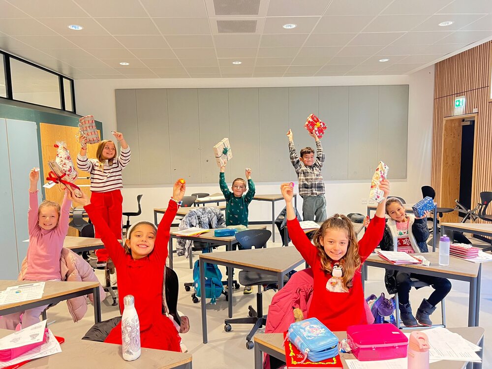 Българският просветен център „Иван Вазов“ в Копенхаген публикува в социалните си канали поздрав по повод коледните празници