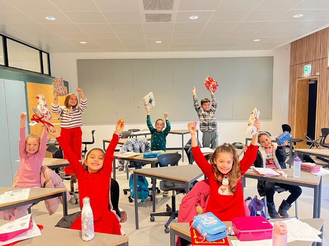 Българският просветен център „Иван Вазов“ в Копенхаген публикува в социалните си канали поздрав по повод коледните празници