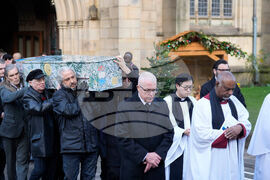Britain Gary Mani Mounfield Funeral