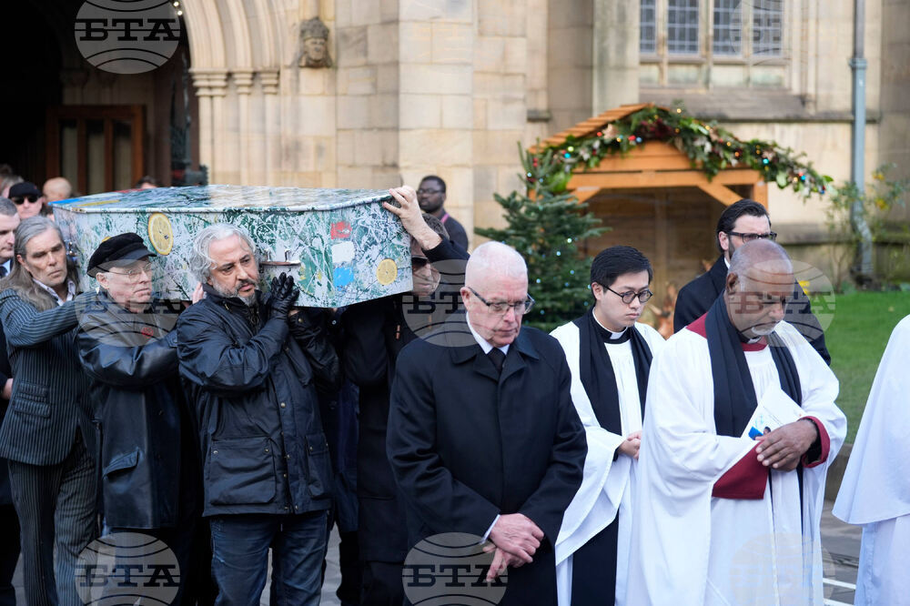 Britain Gary Mani Mounfield Funeral