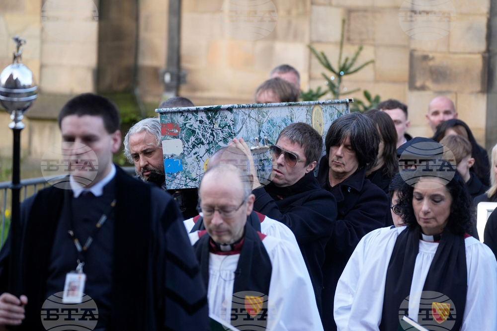 Britain Gary Mani Mounfield Funeral