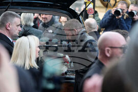 Britain Gary Mani Mounfield Funeral