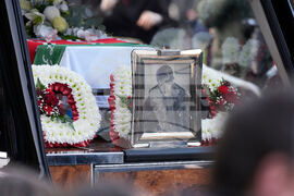 Britain Gary Mani Mounfield Funeral