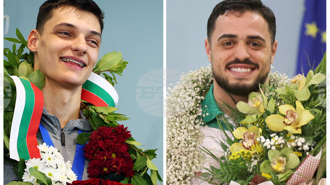 Александър Николов и Карлос Насар попаднаха в топ 10 на 52-рото издание на анкетата на БТА „Спортист на Балканите“ за 2025 година