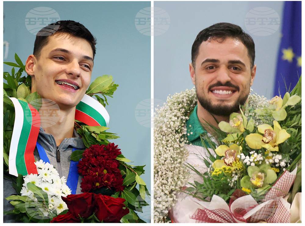 Aleksandar Nikolov and Karlos Nasar Make Top Ten of Balkan Athlete of 2025 Poll