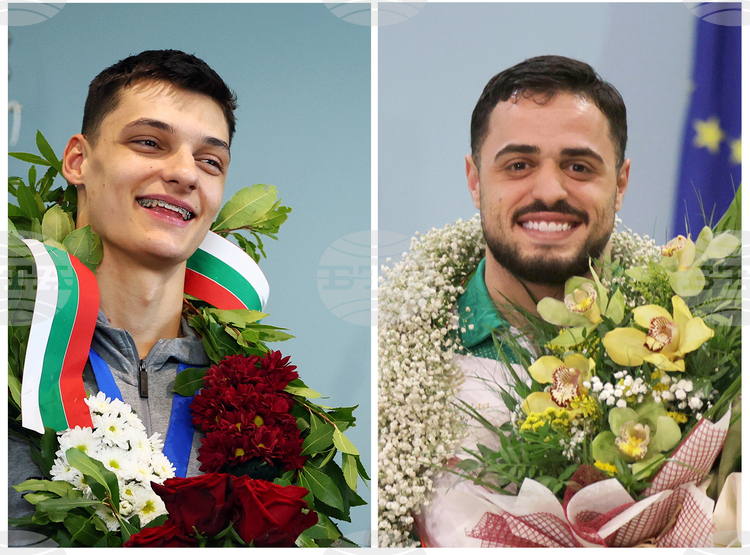 Aleksandar Nikolov and Karlos Nasar Make Top Ten of Balkan Athlete of 2025 Poll
