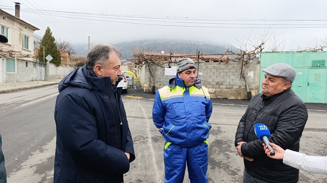 Кметът на Шумен: Работим за благоустрояването на кварталите и за по-добрия стандарт на живот на хората