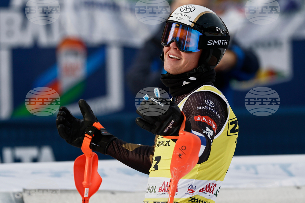 Italy World Cup Alpine Skiing