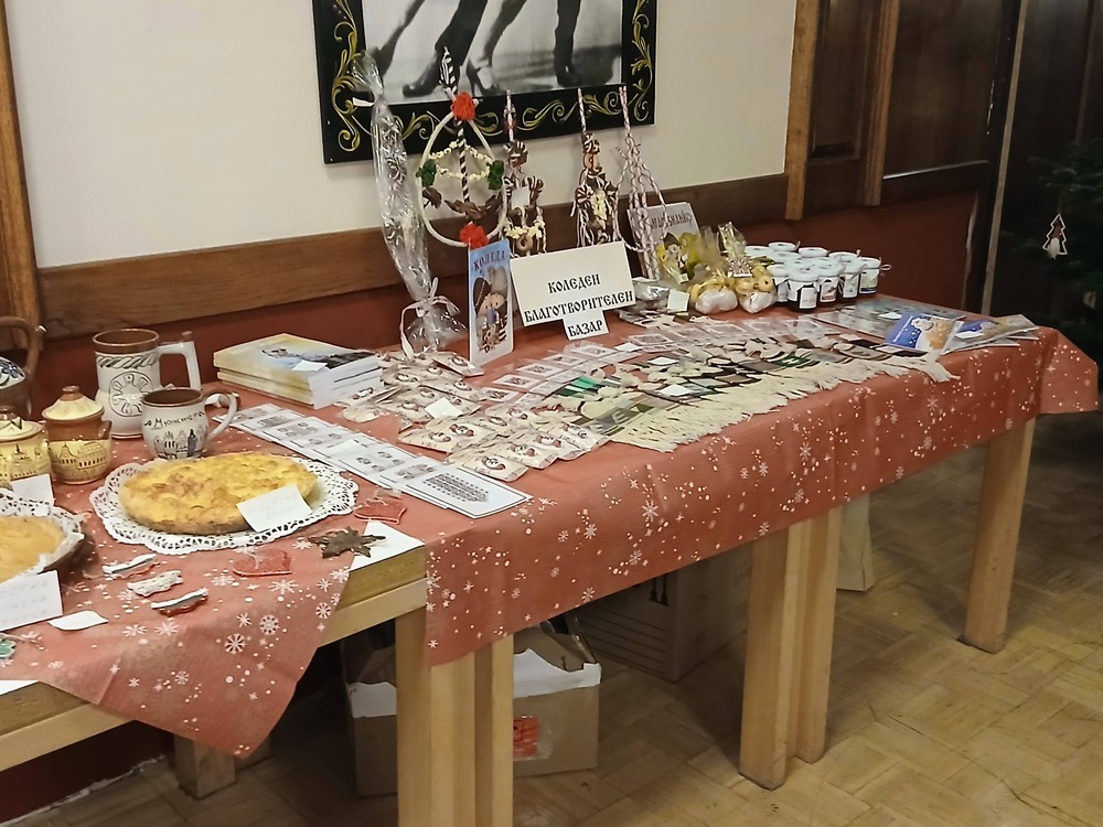 Базар, кулинарна изложба, танци и игри имаше по време на събитието „Коледен бъдник”, организирано от сдружение „Малката България” в Мюнстер