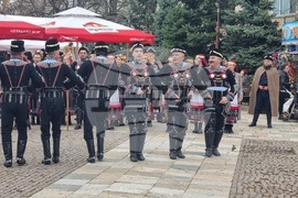 Търговище - коледари - ансамбъл „Мизия“