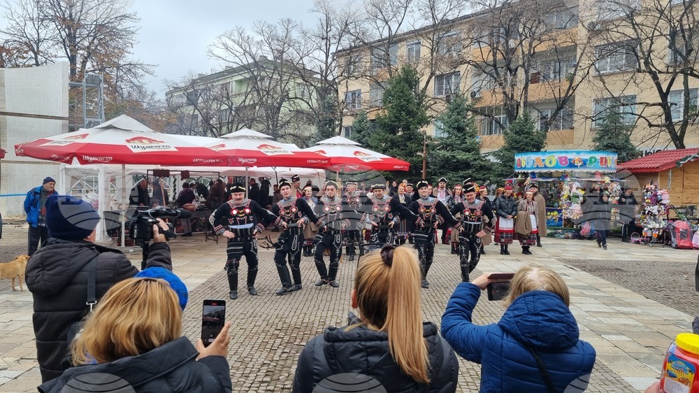 Търговище - коледари - ансамбъл „Мизия“