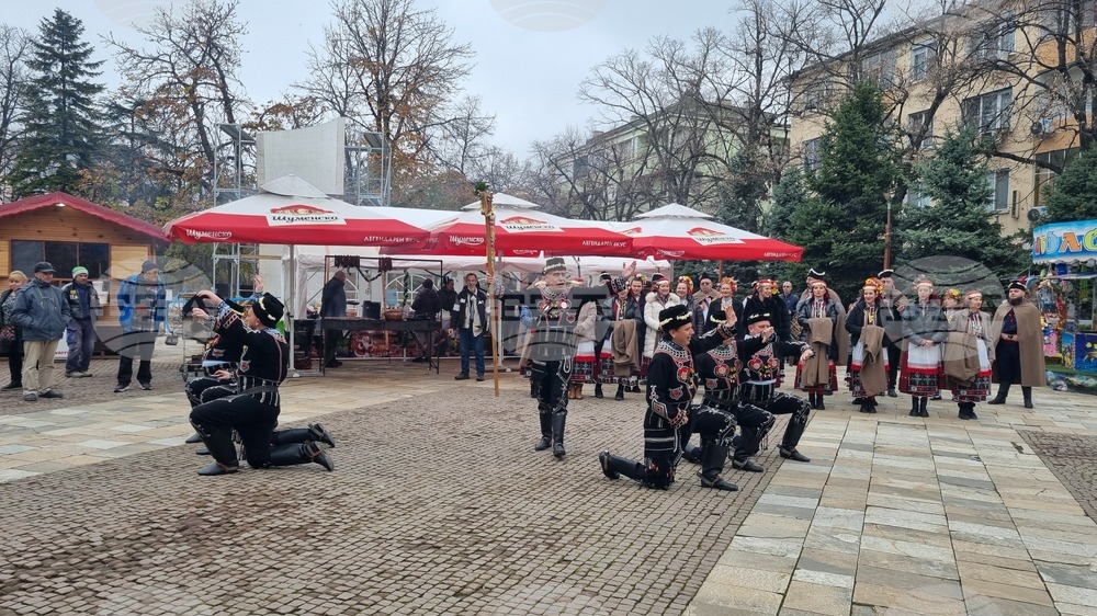 Търговище - коледари - ансамбъл „Мизия“