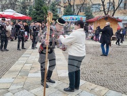 Търговище - коледари - ансамбъл „Мизия“