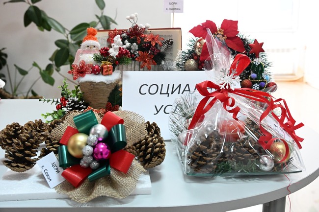 Благотворителен коледен базар в Главиница събира средства в подкрепа на местни деца