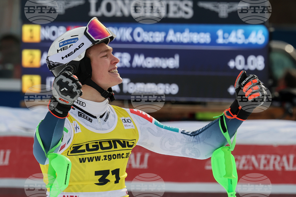 Italy World Cup Alpine Skiing