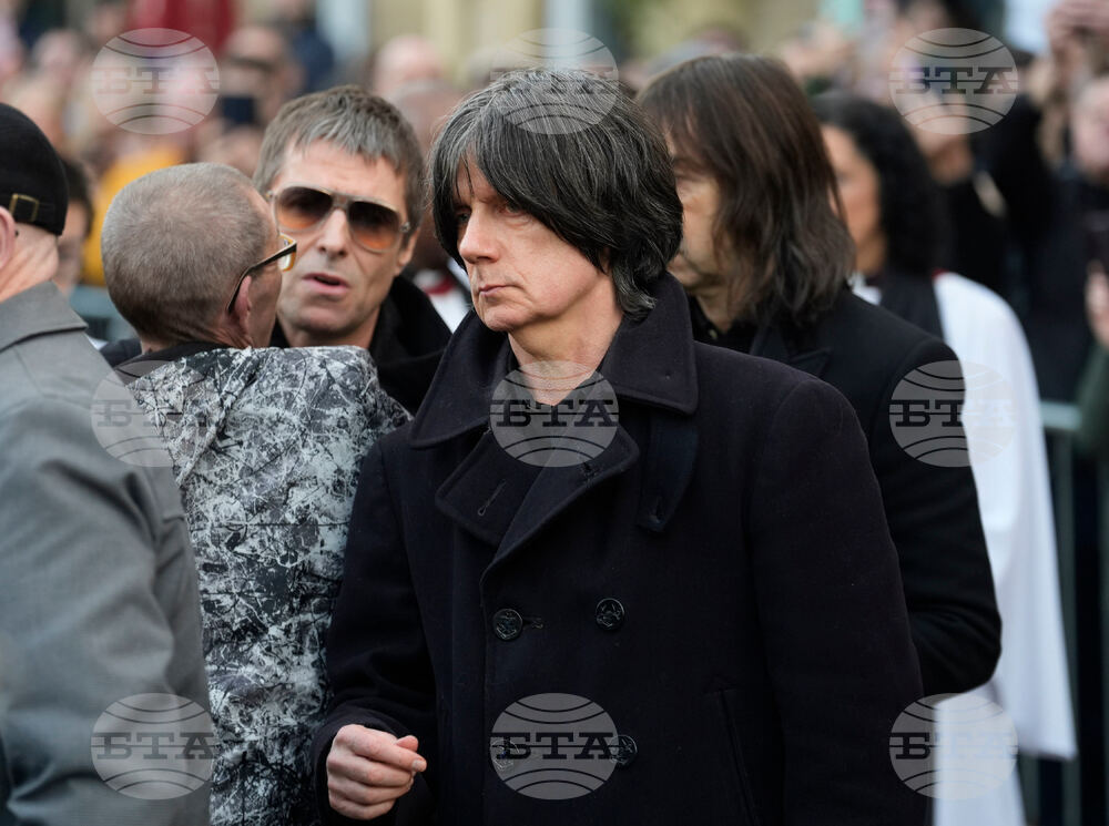 Britain Gary Mani Mounfield Funeral